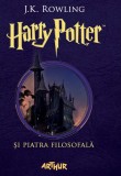 Carte vintage,HARRY POTTER SI PIATRA FILOSOFALA,J.K.ROWLING,FLORIN BICAN,T.GRAT