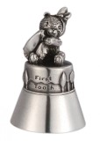 Cutie primul dintisor Ursulet Staniu Royal Selangor