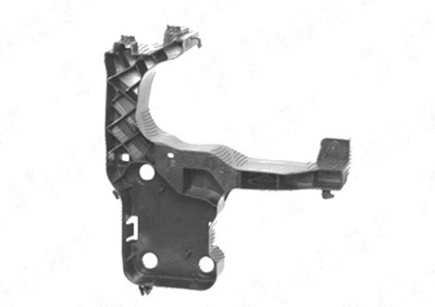 Suport far Renault Scenic (Jm), 06.2003-05.2009; Megane 2 (M), 11.2002-2008, fata, Stanga, plastic; superior part, ITSA foto