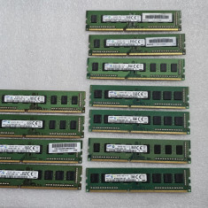 Memorie RAM Samsung 4GB PC3-12800 DDR3-1600MHz non-ECC Unbuffered