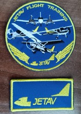 C7 11 - Ecuson tematica militara - aviatie - Scoala piloti - piesa de colectie!