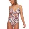 Costum de baie intreg pentru femei Trendyol TBESS21MA0040, imorimeu leopard, marime 44 - OUTLET