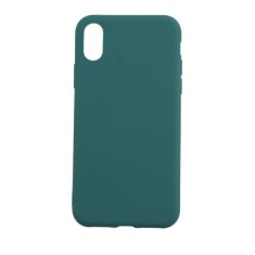 Husa protectie flippy compatibila cu apple iphone x/xs matte tpu verde