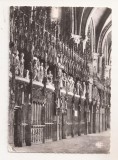 FA138 -Carte Postala- FRANTA - Cathedrale de Chartres. Cloture du Cheur. circulata 1964