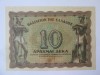 Bancnota Grecia 10 Drahme 1944 UNC (Necirculata) - Numismatica Europa
