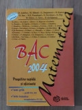 Matematica Bac 2004 Prfegatire rapida si eficienta- D. Andrica, M. Baluna