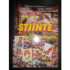 Lucian Stan, Marcela Penes - Stiinte. Manual pentru clasa a III-a (1997)