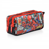 Penar dreptunghiular cu 2 fermoare Spider Sense, Spiderman