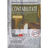 CONTABILITATE, MANUAL PENTRU CLASA A 10-A-VIOLETA ISAI-248645