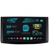 Navigatie Chevrolet Aveo (2006-2012), Android 13, X-Octacore 8GB RAM + 256GB ROM, 9.5 Inch - AD-BGX9008+AD-BGRKIT245