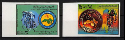 LIBIA 1979 SPORT CICLISM NEDANTELAT foto