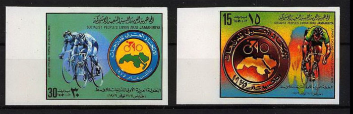 LIBIA 1979 SPORT CICLISM NEDANTELAT