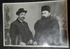 Fotografie, A.C. Cuza impreuna cu N. Iorga la Valenii de Munte, an 1910