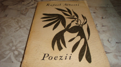 Rafael Alberti - Poezii - 1964 foto