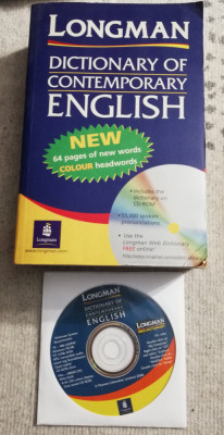 Longman Dictionary of Contemporary English + DVD foto