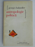 ANTROPOLOGIE POLITICA-GEORGES BALANDIER