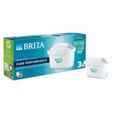 Set 3 Filtre Apa Brita Maxtra PRO Pure Performance, 150L/filtru, Reduce Clor, Calcar, Impuritati, Fabricat in Germania