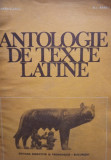 Antologie de texte latine