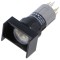 Comutator corp 16mm EAO seria 51, 1 poziție stabilă, NC NO, orificiu &Oslash;16,2mm