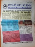 ziarul romania mare 6 aprilie 2001