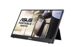 Monitor portabil ASUS ZenScreen Go MB16AWP, 15.6, Wireless mirroring, IPS, USB Type-C, mini HDMI, baterie incorporata, Flicker Free, Blue Light Filter