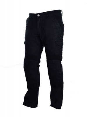 Pantaloni moto cu protectii, Leoshi, marime 34 Cod Produs: MX_NEW LSL0535 foto