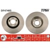 Set discuri frana fata TRW, Citroen C5 II Combi (Re ), 09.2004-, C5 III, 02.2008-, C6, 09.2005-12.2012; Peugeot 407, 02.2004-12.11, 407 Cupe, 10.05-,
