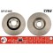 Set discuri frana fata TRW, Citroen C5 II Combi (Re ), 09.2004-, C5 III, 02.2008-, C6, 09.2005-12.2012; Peugeot 407, 02.2004-12.11, 407 Cupe, 10.05-,