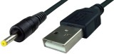 Cablu de alimentare USB - DC tata, 0.8x2,4x9mm, lungime 60cm - 127891