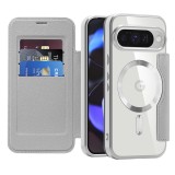 Husa Google Pixel 10 Asteroid GSM SmartMag Book Case, gri