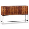 Gossi dulap din lemn masiv de palisandru, 120 x 30 x 80 cm
