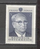 Austria.1969 70 ani nastere F.Jonas-presedinte MA.678