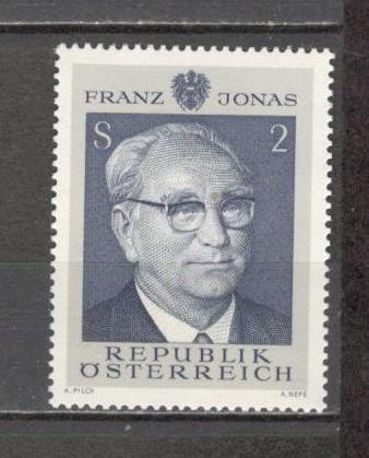 Austria.1969 70 ani nastere F.Jonas-presedinte MA.678
