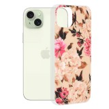 Husa iPhone 15 Plus Asteroid GSM Marble, Mary Berry Nude