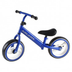 Bicicleta fara pedale, 12 inch, cu lumini LED Kruzzel MY2834 B3302834 foto