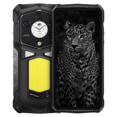Telefon Mobil Ulefone ARMOR 29 Ultra, Negru, 5G, 6.67 AMOLED, 32GB RAM (16GB +16GB Extensibili), 1TB ROM, 50MP, Android 15, Dimensity 9300+, Ecran Spa