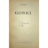 I. Gruzdev - Gorki (Editia: 1962)