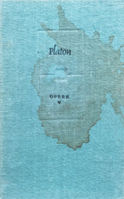 Opere Vol.v - Platon ,554993 foto