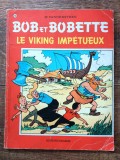 BD Bob et Bobette - nr 158: LE VIKING IMPETUEUX, benzi desenate in franceza 1975