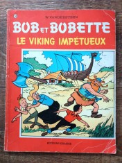 BD Bob et Bobette - nr 158: LE VIKING IMPETUEUX, benzi desenate in franceza 1975