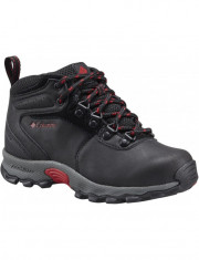 Bocanci Femei/Baieti Outdoor Piele impermeabili Columbia Youth Newton Ridge Waterproof foto