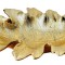 Platou Frunza, Auriu, 27 cm, DVTR0013