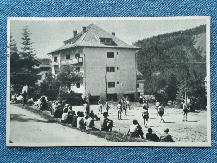 309 - Tusnad - Casa de odihna / RPR 1955/ carte postala circulata
