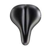 Sa pentru biciclete Velo Cloud, piele ecologica, 274 x 211 mm, Negru, General