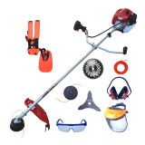 Motocoasa de mana Craft Tec 6100 Ultra, 4.5 kW, 6 CP, functie Easy Start, 8 accesorii incluse