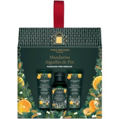 Yves Rocher Mandarin Pine Needles set cadou pentru corp 3 buc