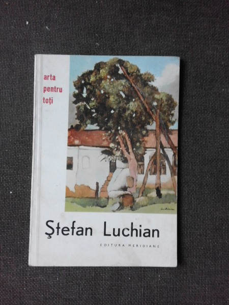 ARTA PENTRU TOTI , STEFAN LUCHIAN