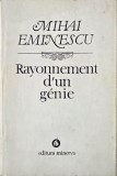 Carte Mihai Eminescu Rayonnement d'un genie Anticariat Stare buna
