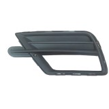 Grila bara fata Vw Caddy 3 (2k), 06.2015- Model Life, parte montare partea dreapta cu gaura proiector, 95U227-4, Aftermarket