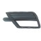 Grila bara fata Vw Caddy 3 (2k), 06.2015- Model Life, parte montare partea dreapta cu gaura proiector, 95U227-4, Aftermarket